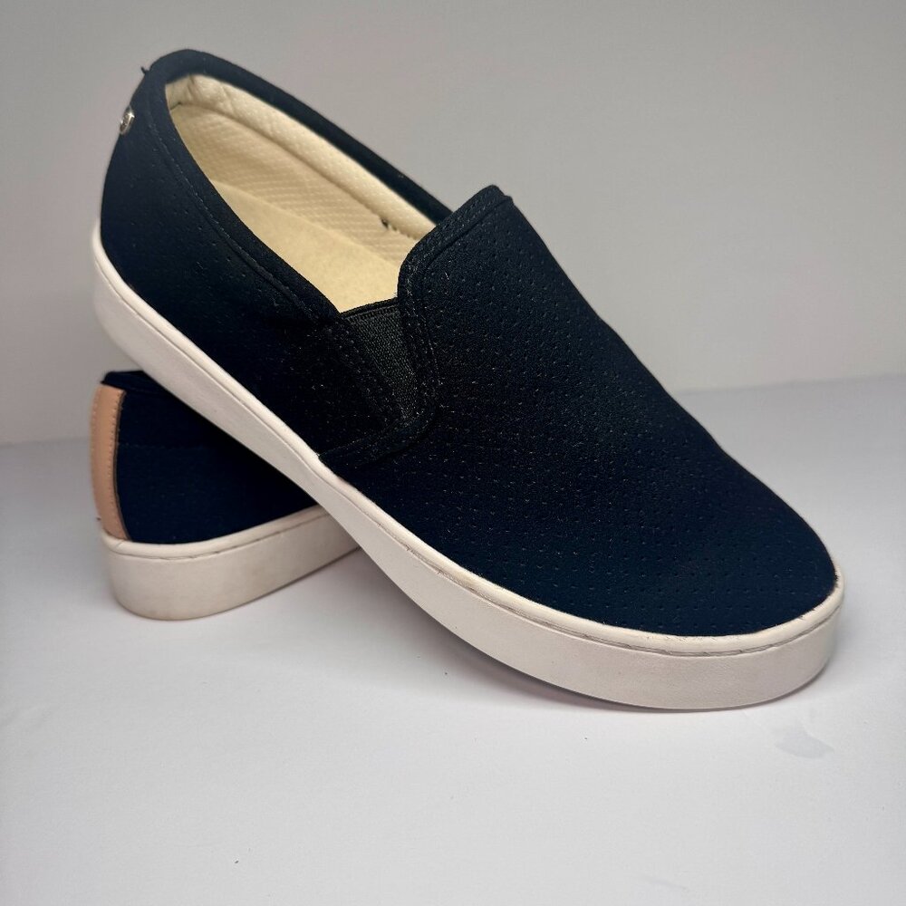 Spenco Women's Black Celine Slip on Sneaker Size 8